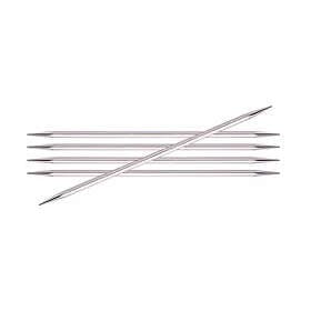 KnitPro Nova Cubics Double-pointed needles Brass 15cm