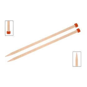KnitPro Basix Birch Jumper needles Birch 40cm