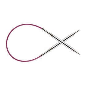 KnitPro Nova Metal Circular needles Brass 40cm