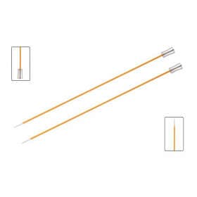 KnitPro Zing Stickor/Jumperstickor Aluminium 35cm 2.25mm