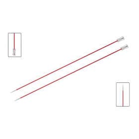 KnitPro Zing Stickor/Jumperstickor Aluminium 35cm 6.50mm
