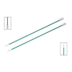 KnitPro Zing Stickor/Jumperstickor Aluminium 35cm 8.00mm