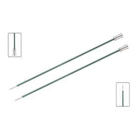 KnitPro Zing Stickor/Jumperstickor Aluminium 40cm 3.00mm
