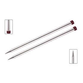 KnitPro Nova Metall Stickor/Jumperstickor 25cm