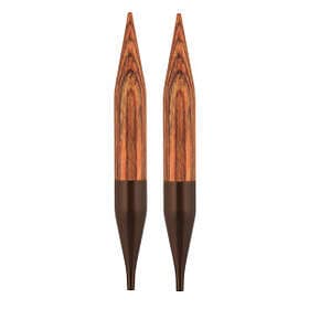 KnitPro Ginger Interchangeable Circular Needles Birch 10cm 12.00mm