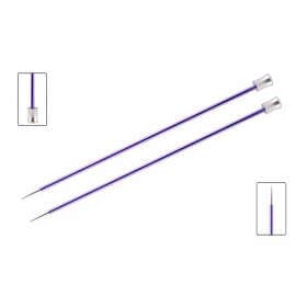 KnitPro Zing Stickor/Jumperstickor Aluminium 35cm 3.75mm