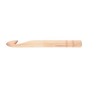 KnitPro Jumbo Birch Virknål Birk 23cm