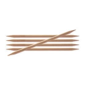 KnitPro Basix Birch Double-pointed needles Birch 20cm