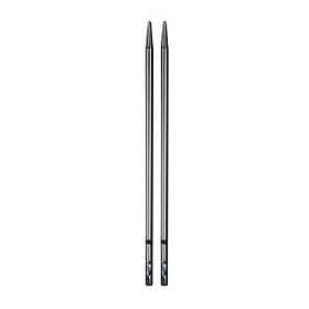 Addi Click Lace Korta Ändstickor Mässing 4.00mm
