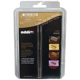 Addi Click Turbo Ändstickor Mässing 13cm 4.00mm
