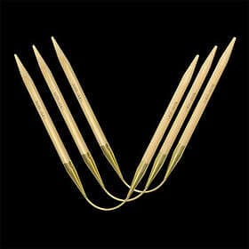Addi Crasy Trio Long Bamboo 30cm 7.00mm 3st