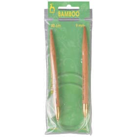 PONY Rundstickor Bambu 80cm 9.00mm