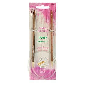 PONY Perfect Rundstickor Trä 60cm 7.00mm