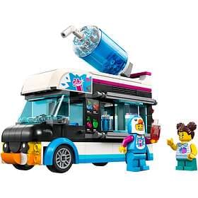 LEGO City 60384 Penguin Slushy Van