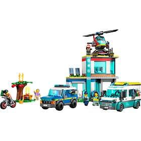 LEGO City 60371 Emergency Vehicles HQ