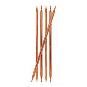 KnitPro Ginger Double-pointed needles Birch 20cm