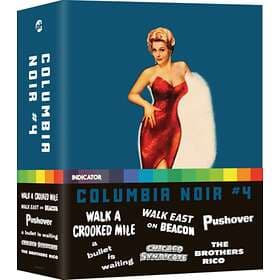 Columbia Noir Volume 4 (Limited Edition) (ej svensk text) (Blu-ray)