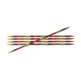 KnitPro Symfonie Double-pointed needles Birch 10cm
