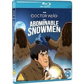 Doctor Who Animated The Abominable Snowmen Blu-Ray