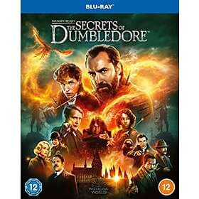 Fantastic Beasts 3 The Secrets Of Dumbledore (Blu-ray)