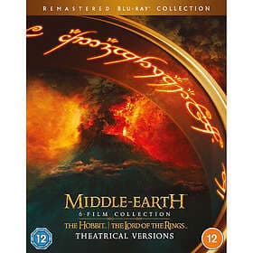 Middle Earth Collection Hobbit Trilogy Lord Of The Rings (Blu-ray)