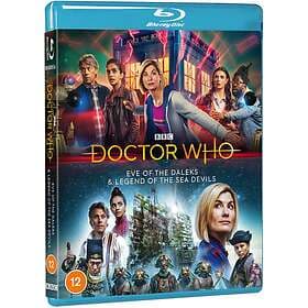 Doctor Who Series 13 The Specials Eve Of Daleks / Legend Sea Devils (Blu-ray)
