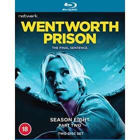 Wentworth Prison Season 8 Part 2 Blu-Ray