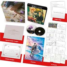 Violet Evergarden The Movie Limited Collectors Edition UHD+BD