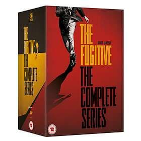 The Fugitive Complete Series DVD