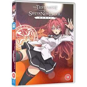 Testament Of Sister New Devil Burst DVD