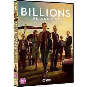 Billions Season 5 DVD