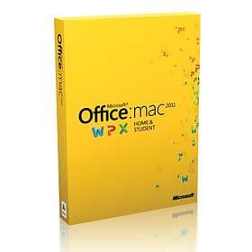 Microsoft Office Mac 2011 Home & Student Family Pack Eng