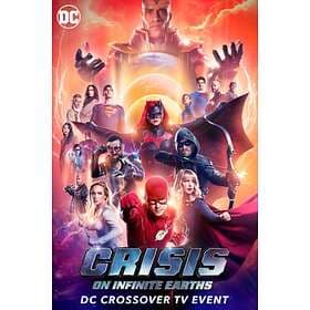 DC Crisis On Infinite Earths 1 to 5 DVD