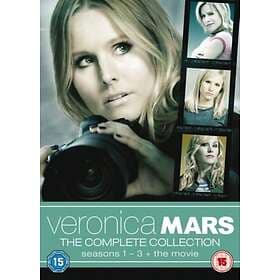 Veronica Mars Seasons 1 to 3 Complete Collection and The Movie DVD
