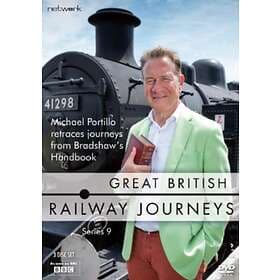 Great British Railway Journeys Series 9 DVD