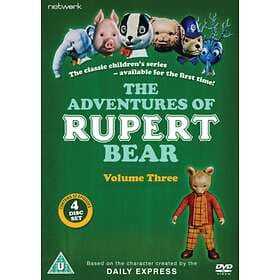 The Adventures of Rupert Bear Volume 3 DVD