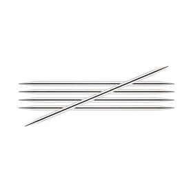 KnitPro Nova Metal Strumpsticka Mässing 20cm
