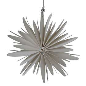 DBKD Paper Light Flake Christmas Tree Decoration 10cm