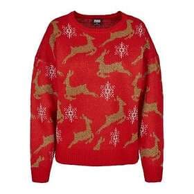 Urban Classics Oversized Christmas Sweater (Women's)