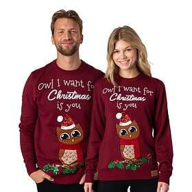 O.W.L Want For Christmas Cardigan (Unisex)