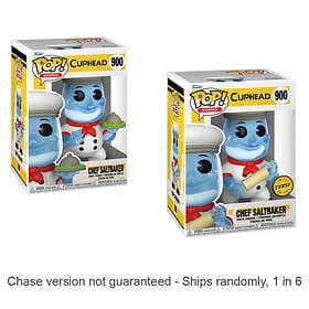 Funko POP! Chef Saltbaker Cuphead
