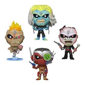 Funko POP! Iron Maiden (Glow In The Dark) 4-Pack