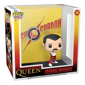 Funko POP! ALBUM Queen Flash Gordon