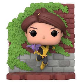 Funko POP! DELUXE Kitty Pryde With Lockheed X-Men