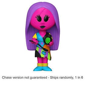 Funko VINYL SODA Sally (Black Light) The Nightmare Before Christmas