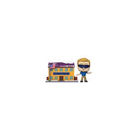 Funko POP! TOWN South Park Elementary School With Pc Principal South Park: The S