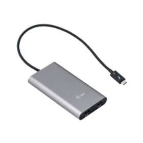 i-tec Thunderbolt 3 - Dual HDMI M-F Adapter