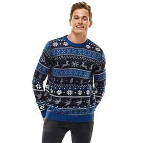 U Look Ugly Today Feels Fair Christmas Sweater (Men's)