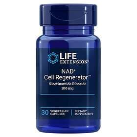 Life Extension NAD+ Cell Regenerator 100mg 30 Capsules