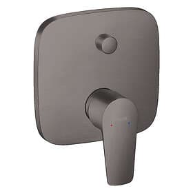 Hansgrohe Talis E Borstad Sort Krom 71745340